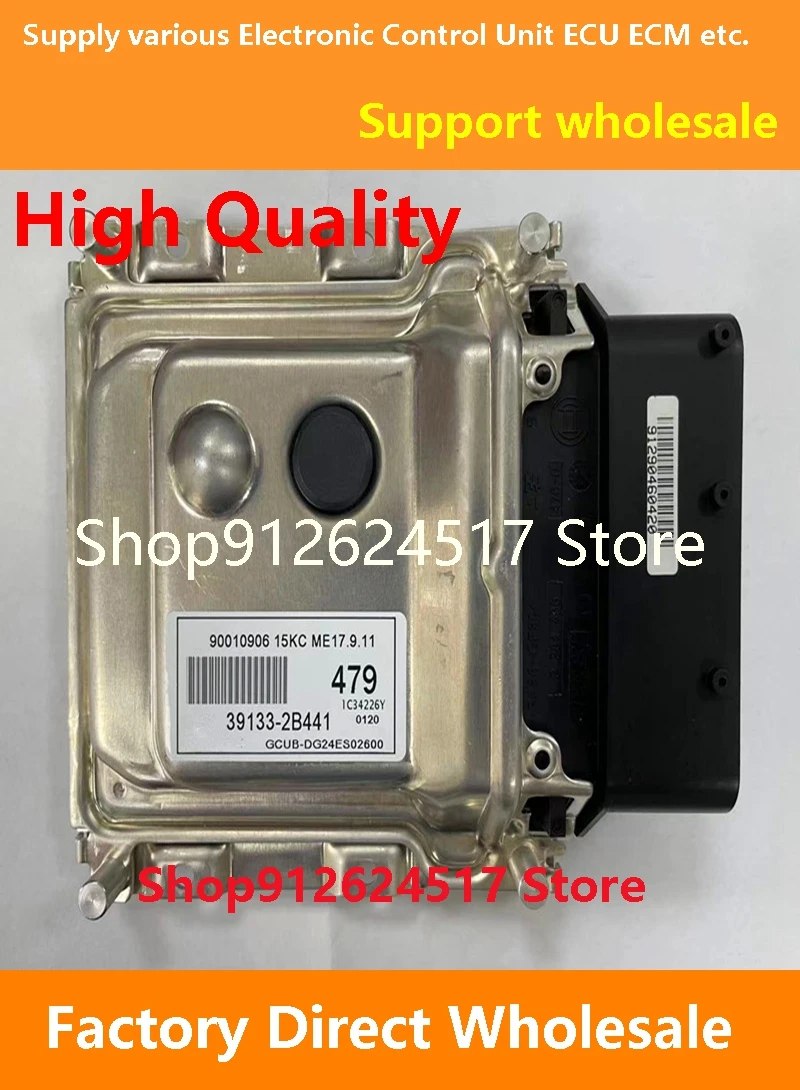 39133-2B441 479 ECU 39117-2B183/39113-2B334 M12/39130-2B581 MSM5 Engine Computer Board ME17.9.11 Compatible For Hyundai
39133-2B441 479 ECU 39117-2B183/39113-2B334 M12/39130-2B581 MSM5 Engine Computer Board ME17.9.11 Compatible For Hyundai