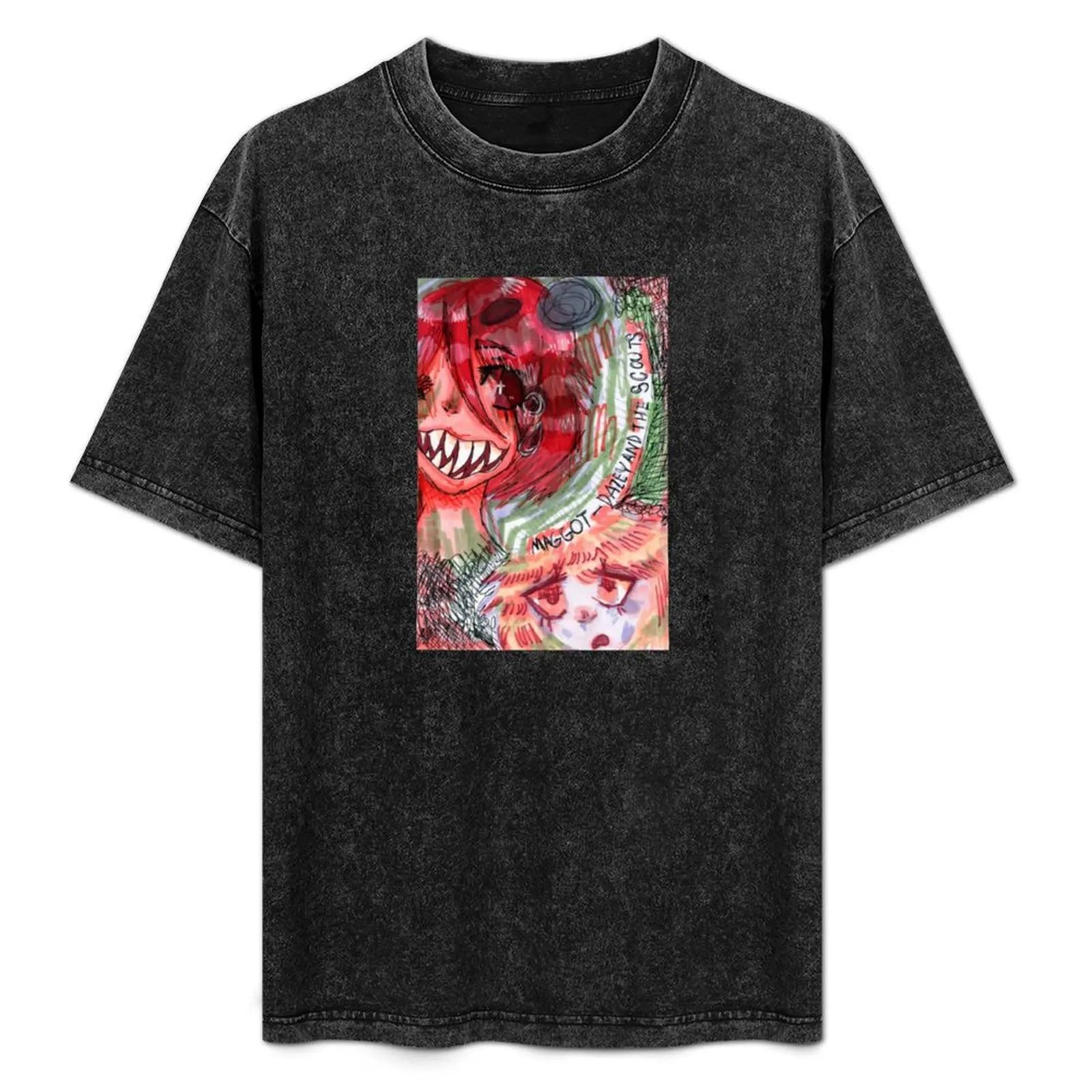 Maggot Dazey And The Scouts T-Shirt Comfortable Basic Crew Neck Tee
Maggot Dazey And The Scouts T-Shirt Comfortable Basic Crew Neck Tee