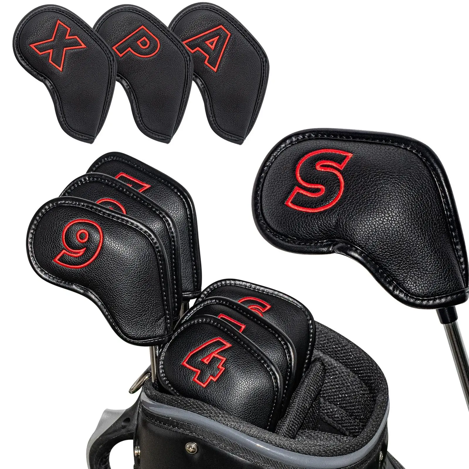 10x Golf Club Headcovers, Fashion, Lightweight Golfer Gift Premium, Wear Resistant, Anti Scratch Golf Club Protector Accessories
10x Golf Club Headcovers, Fashion, Lightweight Golfer Gift Premium, Wear Resistant, Anti Scratch Golf Club Protector Accessories