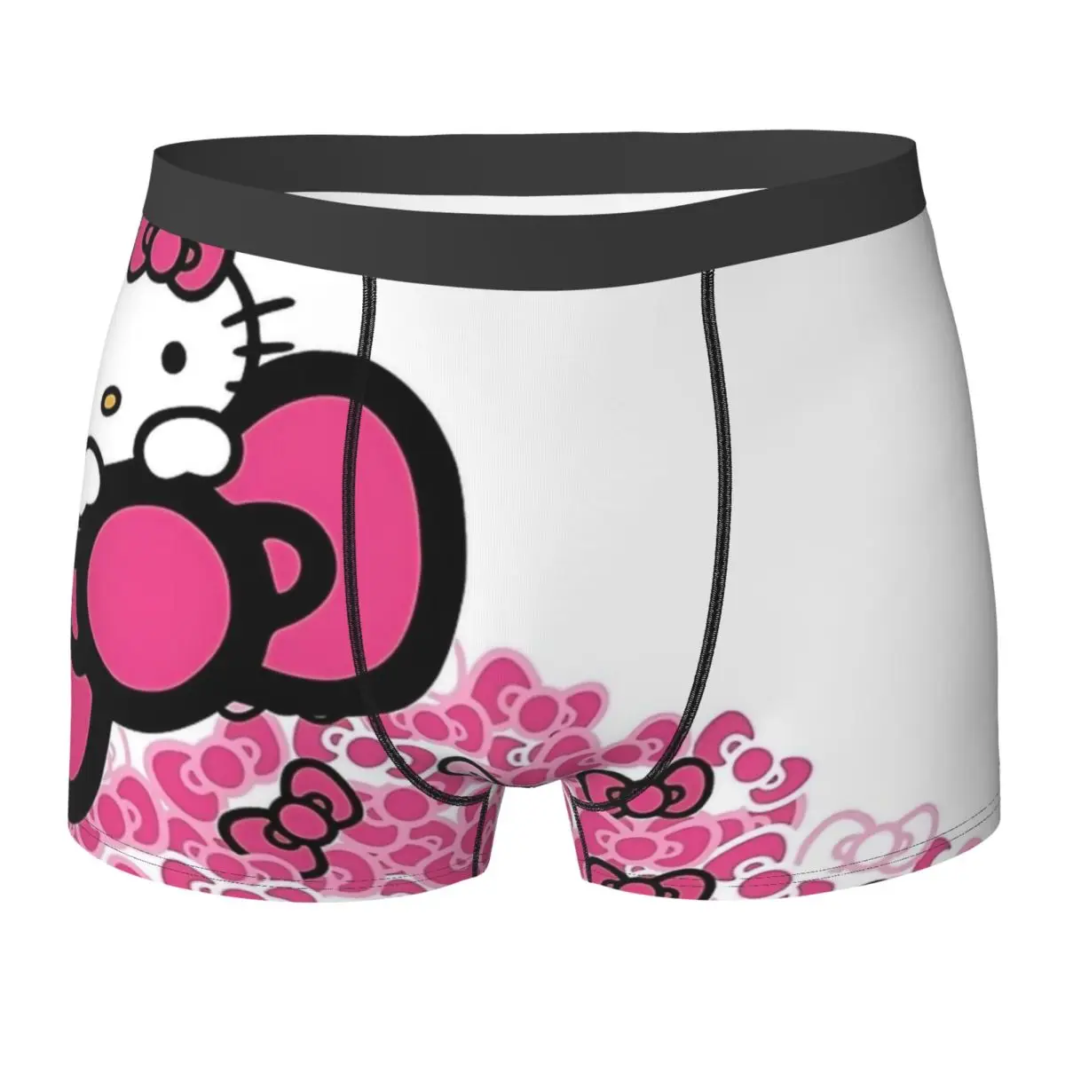 Pink Hello Kitty Bow Stack Underwear Plain Panties Printed Shorts Briefs Pouch Men's Plus Size Boxer Shorts
Pink Hello Kitty Bow Stack Underwear Plain Panties Printed Shorts Briefs Pouch Men's Plus Size Boxer Shorts