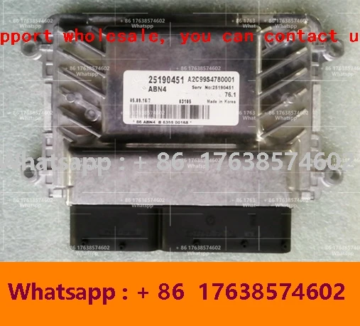 Новый электронный блок управления ЭБУ, компьютерная плата 25190451/25191487/25182026 96958816 5WY1K12A для Cruze1.6 1.8AT MT Epica 
Новый электронный блок управления ЭБУ, компьютерная плата 25190451/25191487/25182026 96958816 5WY1K12A для Cruze1.6 1.8AT MT Epica