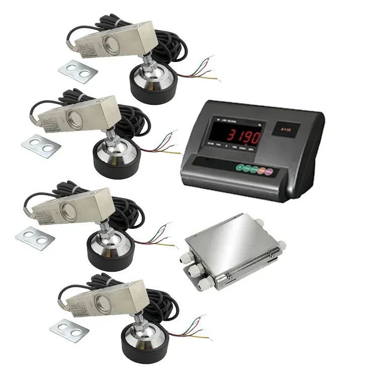 Hot sales Industry Pesage Scale 2 Ton Capacity Load Cell Kits With A12E Weight Screen Junction Box For Livestock Scale
Hot sales Industry Pesage Scale 2 Ton Capacity Load Cell Kits With A12E Weight Screen Junction Box For Livestock Scale