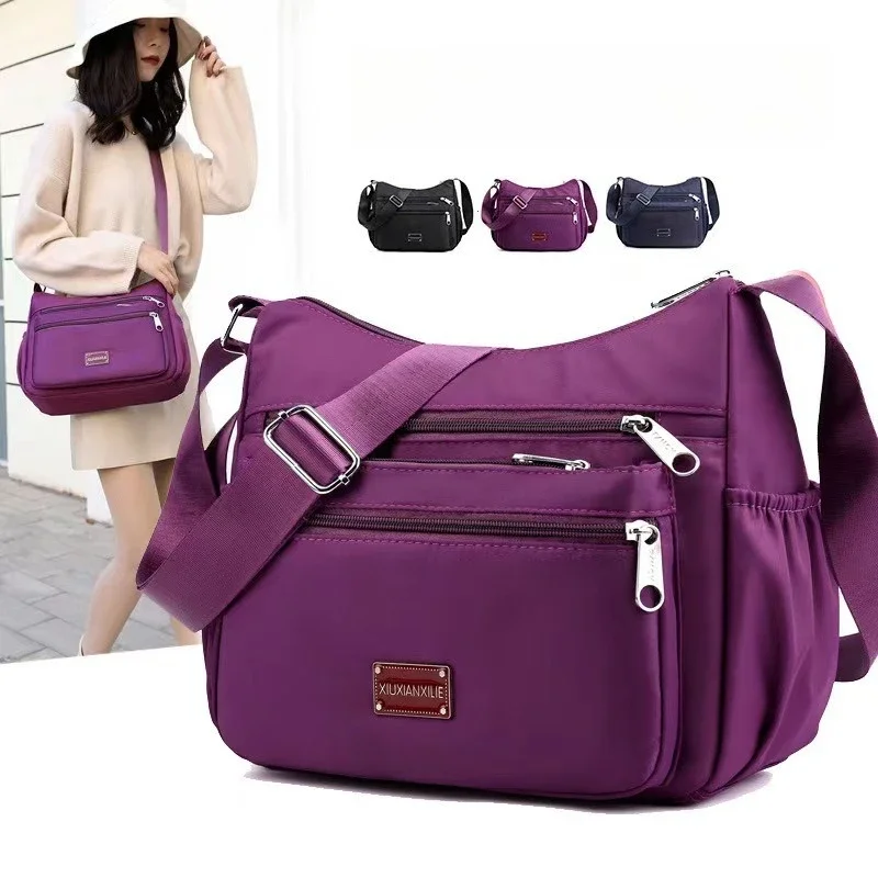 2026 Bag Women's Large Capacity Shoulder Bag Waterproof and Wear Resistant Multi Pocket Commuter Leisure Outdoor Crossbody Bag
2026 Bag Women's Large Capacity Shoulder Bag Waterproof and Wear Resistant Multi Pocket Commuter Leisure Outdoor Crossbody Bag
