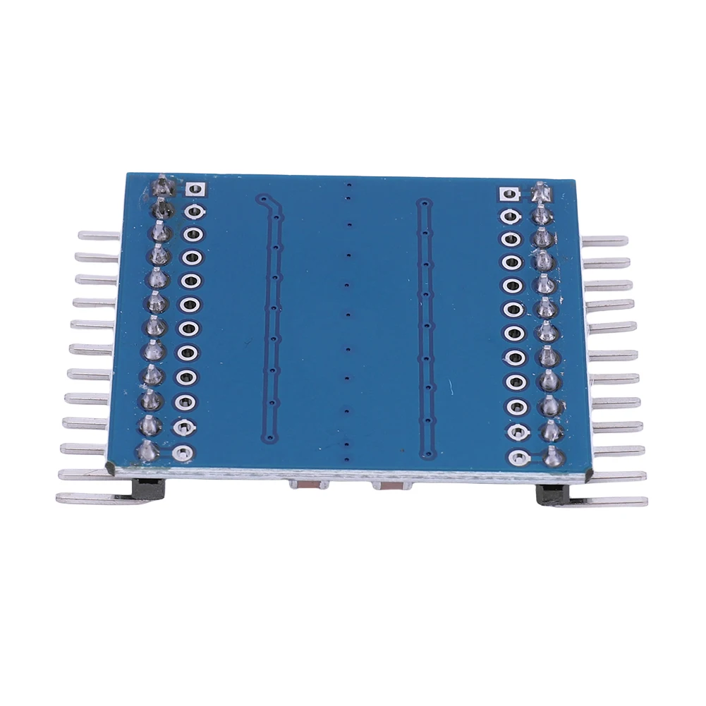 8 Channel Level Converter IO Bidirectional Mutual Converter 5V/3.3V Safely Steps Down Converter IIC UART SPI TTL for Arduino