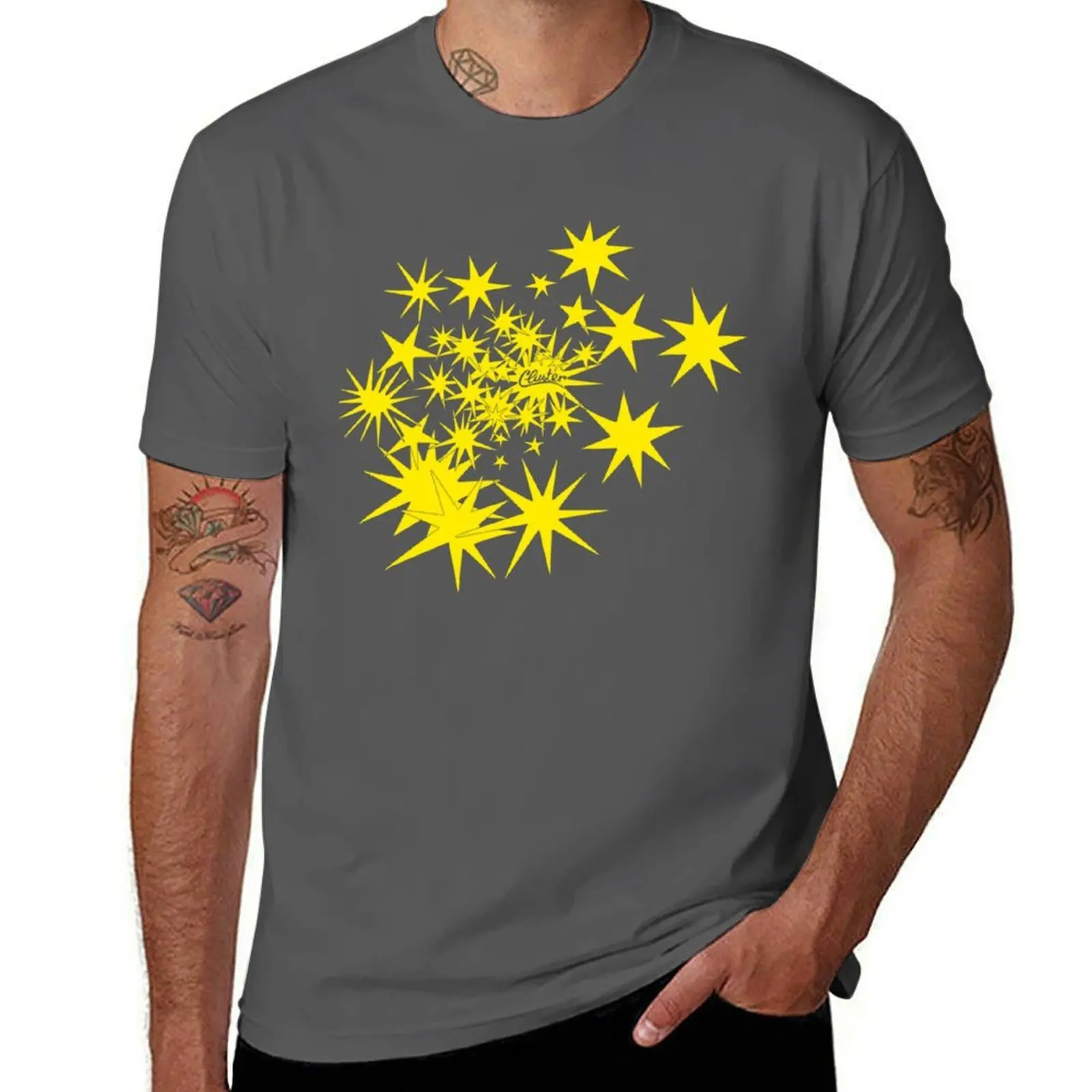 Cluster T-Shirt Street Fashion Casual Tee Shirt
Cluster T-Shirt Street Fashion Casual Tee Shirt