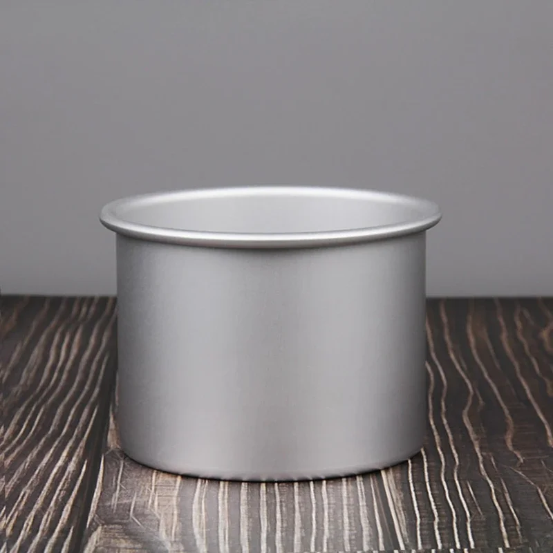 1 Piece Round Cake Pan with Removable Bottom, Cheesecake Chiffon Mold Baking Mould Anodized Aluminum 10cm Deep baking pan
1 Piece Round Cake Pan with Removable Bottom, Cheesecake Chiffon Mold Baking Mould Anodized Aluminum 10cm Deep baking pan