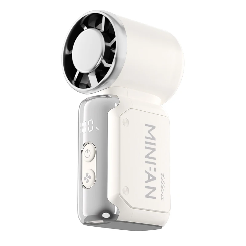 Violent High Speed Small Fan USB Charging Portable Digital Display Pocket Mini Handheld Ice Fan Turbine Portable Outdoor Fan
Violent High Speed Small Fan USB Charging Portable Digital Display Pocket Mini Handheld Ice Fan Turbine Portable Outdoor Fan