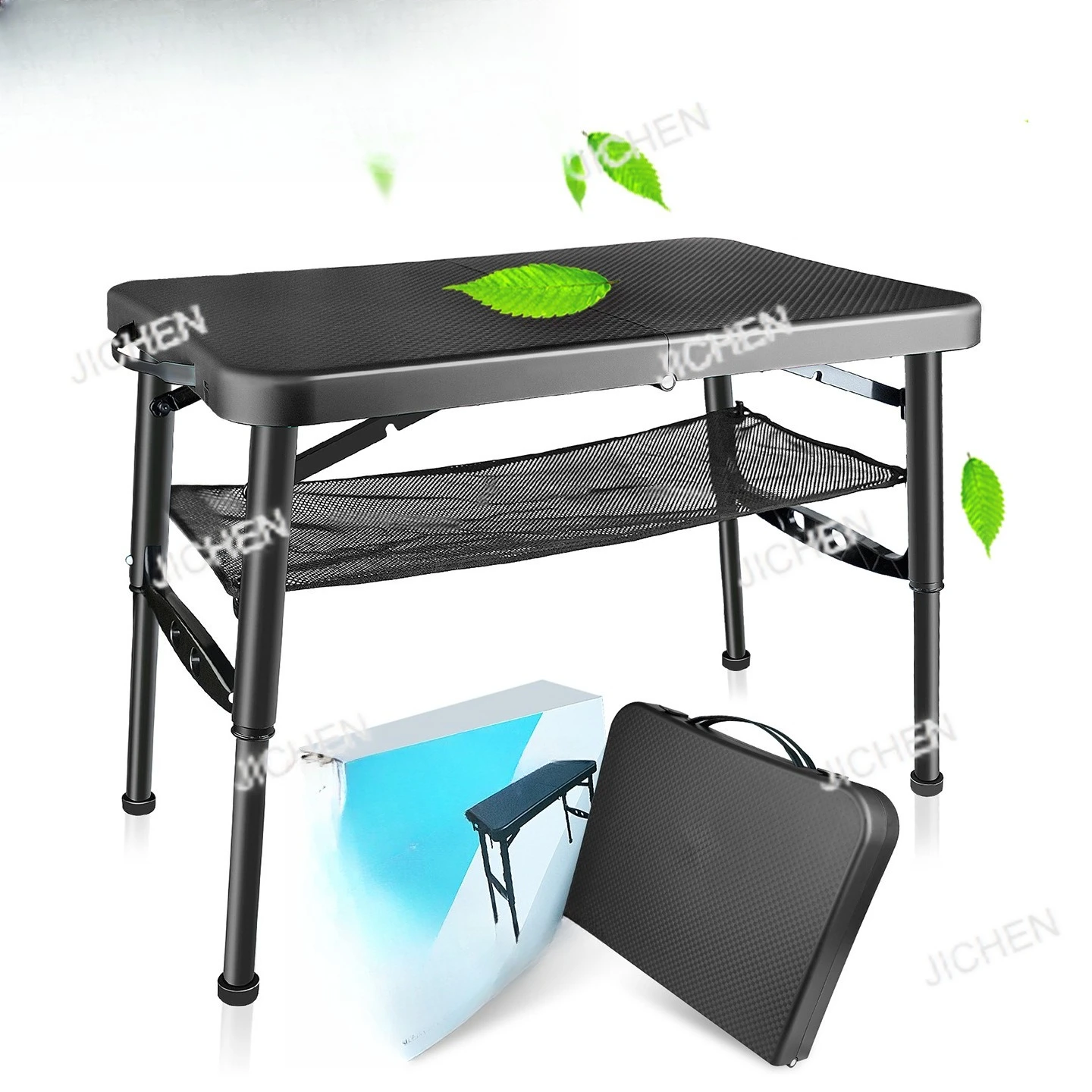 Outdoor folding table with stool portable adjustable picnic stall table camping car barbecue table and chair set
Outdoor folding table with stool portable adjustable picnic stall table camping car barbecue table and chair set