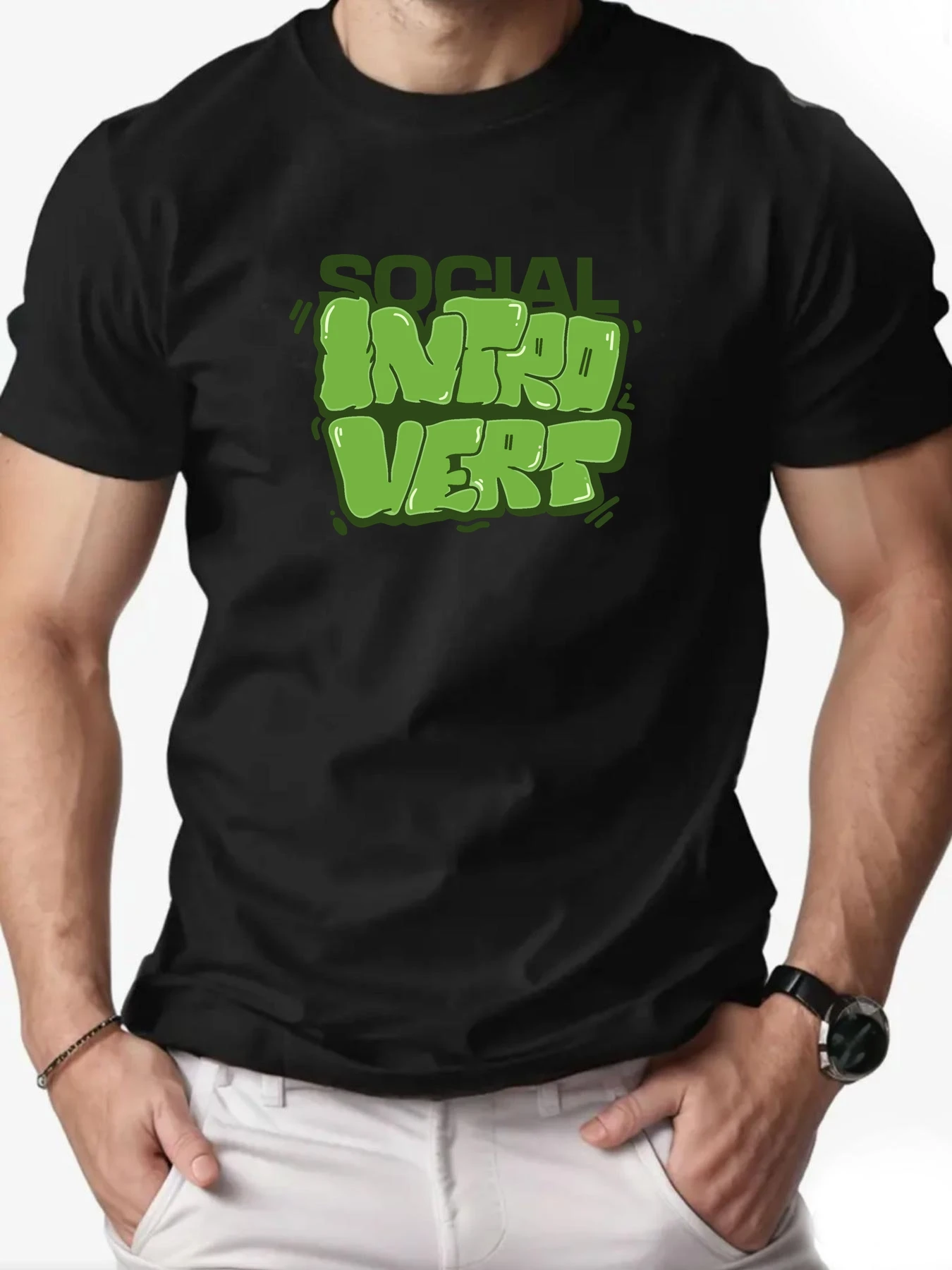 Man short sleeve T-shirt English Letter Print Round Neck Comfort Breathable Cotton Streetwear Oversized Tee Casual Fashion Top
Man short sleeve T-shirt English Letter Print Round Neck Comfort Breathable Cotton Streetwear Oversized Tee Casual Fashion Top
