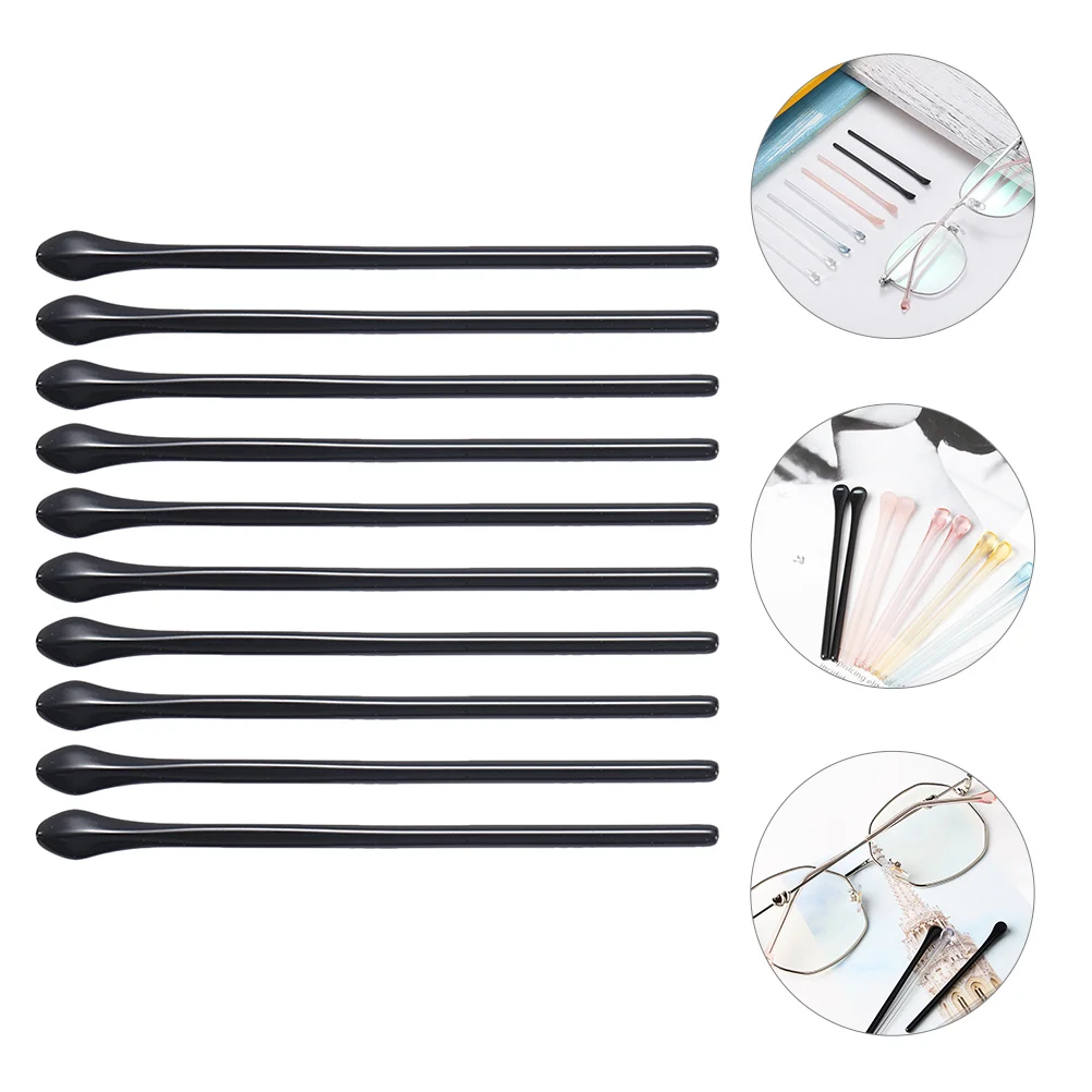 10 Pc Temple Protector Eyeglass Arm Cushions Ear for Eyeglasses Silicone Hooks Grips Pads
10 Pc Temple Protector Eyeglass Arm Cushions Ear for Eyeglasses Silicone Hooks Grips Pads