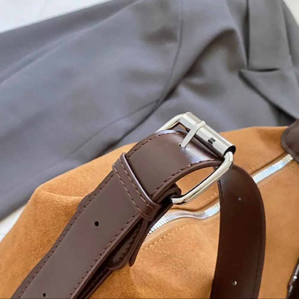 Cute Korean Style Suede Tote Bag Tote Bag Solid Color Matte PU Hobo Bag PU Leather Large Capacity Underarm Packs Outdoor
Cute Korean Style Suede Tote Bag Tote Bag Solid Color Matte PU Hobo Bag PU Leather Large Capacity Underarm Packs Outdoor