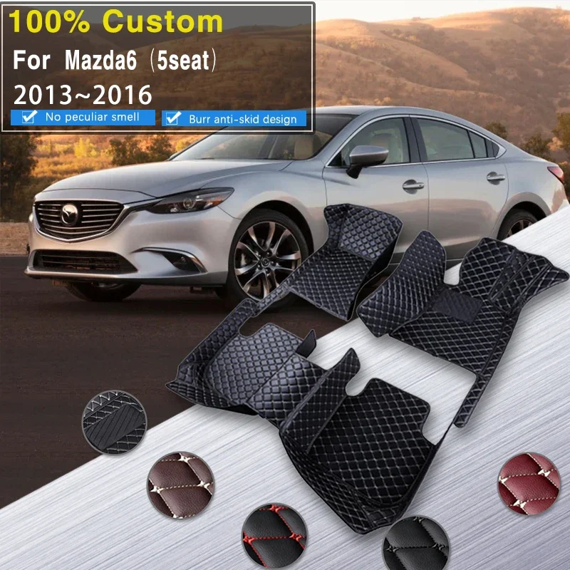 Quality Car Floor Mats For Mazda6 Mazda 6 Atenza GJ1 GL 2013~2016 Dust Pads Car Mat Full Set Waterproof Floor Mat Carpet Car Acc
Quality Car Floor Mats For Mazda6 Mazda 6 Atenza GJ1 GL 2013~2016 Dust Pads Car Mat Full Set Waterproof Floor Mat Carpet Car Acc