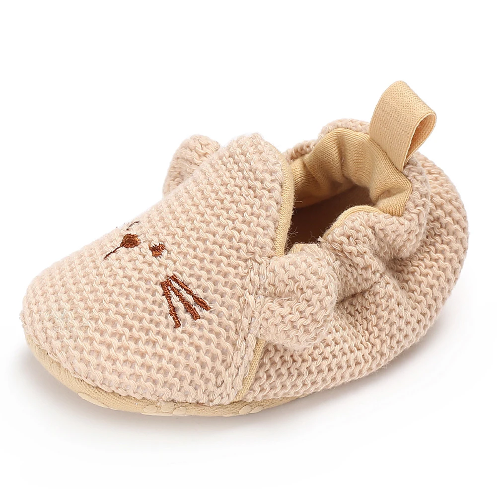 Soft Sole Baby Shoes Cute Unisex Slip-On Sneakers for Newborns Comfortable Toddler Shoes for 0-18 Months Old Kids
Soft Sole Baby Shoes Cute Unisex Slip-On Sneakers for Newborns Comfortable Toddler Shoes for 0-18 Months Old Kids