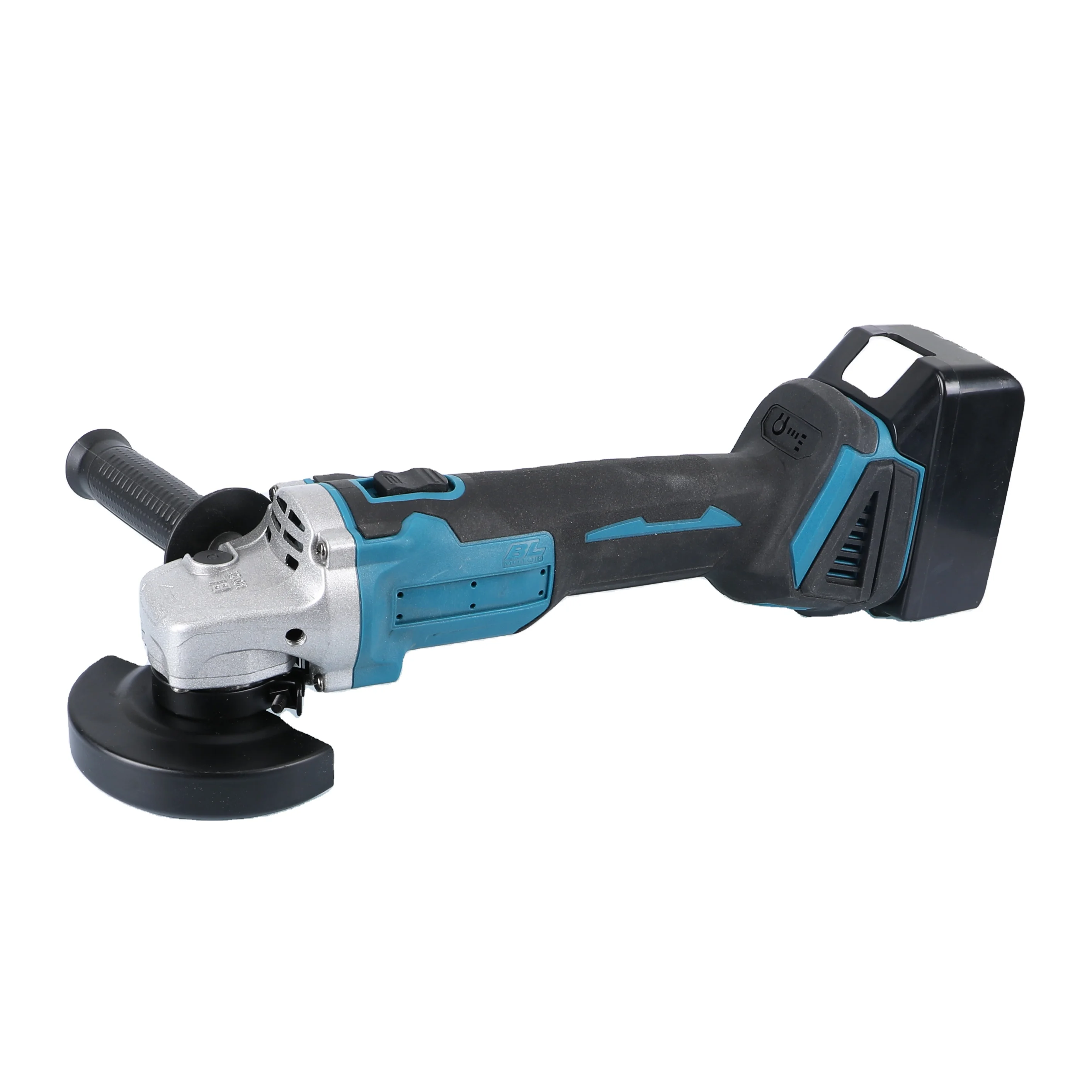 Electric Cordless 21v Angle Grinder 100/125mm for Powered by 21v Lithium Ion Battery Packs
Electric Cordless 21v Angle Grinder 100/125mm for Powered by 21v Lithium Ion Battery Packs