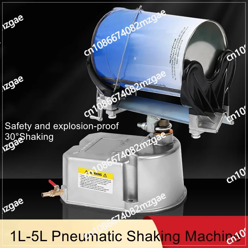 Industrial Grade Chemical Paint Ink Food Shaker, Mixing and Shaking Equipment Pneumatic Shaker for Homogenizing
Industrial Grade Chemical Paint Ink Food Shaker, Mixing and Shaking Equipment Pneumatic Shaker for Homogenizing