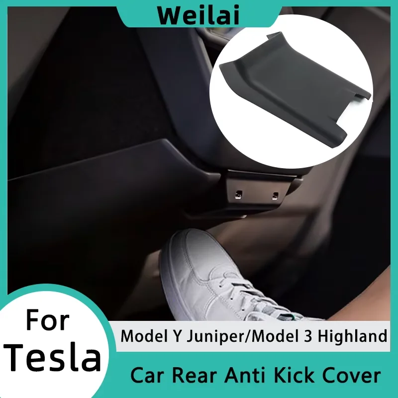 Model Y Juniper Anti Kick Covers for Tesla Model 3 Highland Armrest Box Rear Outlet Vent Trim Panel Anti-Scratch Car Accessories
Model Y Juniper Anti Kick Covers for Tesla Model 3 Highland Armrest Box Rear Outlet Vent Trim Panel Anti-Scratch Car Accessories