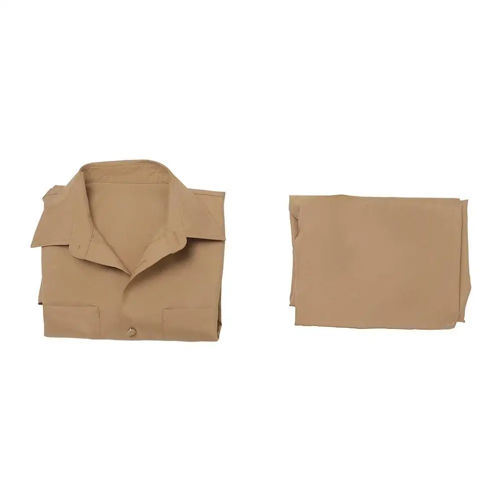 Yellow Uniform Prisoner Cosplay Costume Halloween Hunger Station Platform Universal Women's Traditional Ethnic Stage Costume
Yellow Uniform Prisoner Cosplay Costume Halloween Hunger Station Platform Universal Women's Traditional Ethnic Stage Costume