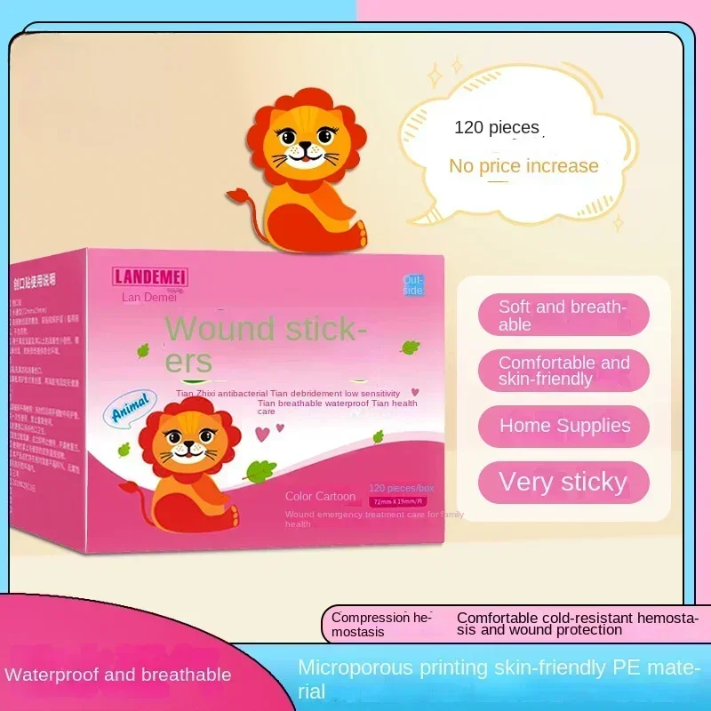 Cartoon Band-aid Cute Mini Children Breathable Waterproof Bandage Medical Ok Bandages Hemostatic Patch
Cartoon Band-aid Cute Mini Children Breathable Waterproof Bandage Medical Ok Bandages Hemostatic Patch