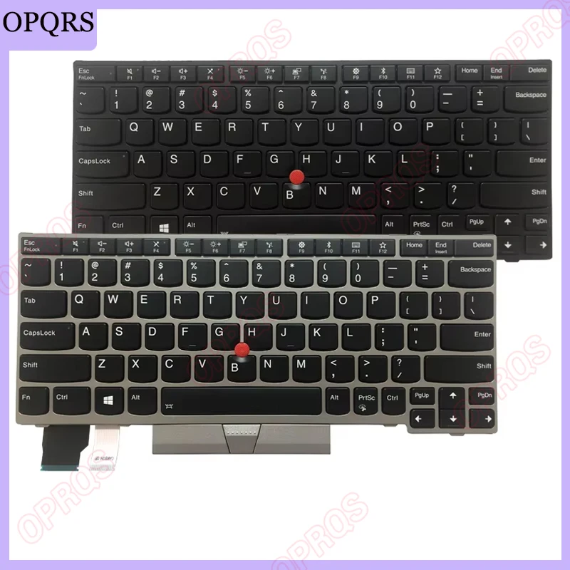 NEW US/ Russian Laptop Keyboard For Lenovo ThinkPad X280 A285 L13 Yoga S2 5th S2 Yoga 5th black silver
NEW US/ Russian Laptop Keyboard For Lenovo ThinkPad X280 A285 L13 Yoga S2 5th S2 Yoga 5th black silver