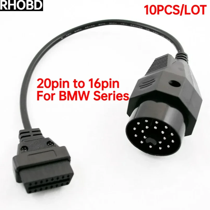 10 шт. для BMW 20 PIN на 16 PIN OBD2 гнездовой разъем адаптера OBD OBD2 OBDII диагностический разъем удлинительный кабель-адаптер для BM W
10 шт. для BMW 20 PIN на 16 PIN OBD2 гнездовой разъем адаптера OBD OBD2 OBDII диагностический разъем удлинительный кабель-адаптер для BM W