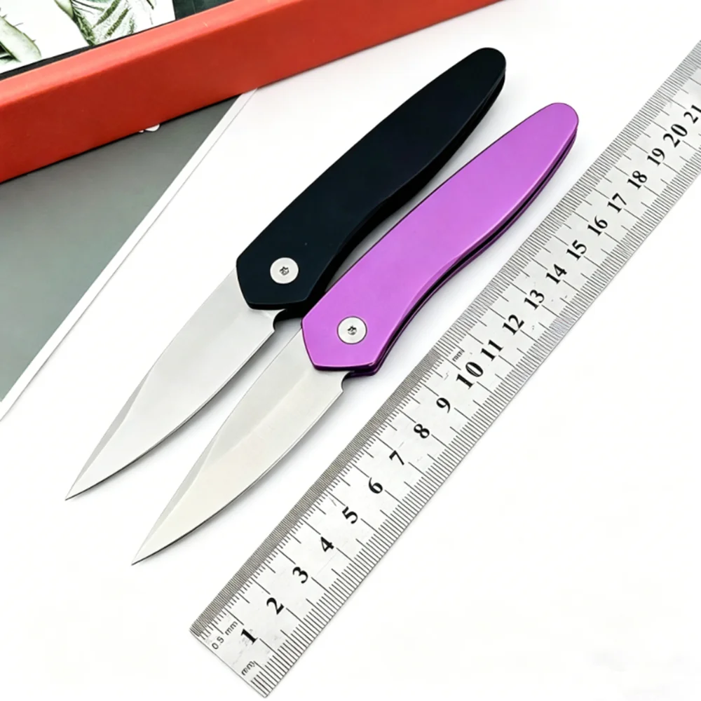 Free Wolf PT3407 D2 Steel Folding Knife T6 Aluminium Handle Ball Bearing Flipper Outdoor Camping Hunting EDC Pocket Knife
Free Wolf PT3407 D2 Steel Folding Knife T6 Aluminium Handle Ball Bearing Flipper Outdoor Camping Hunting EDC Pocket Knife