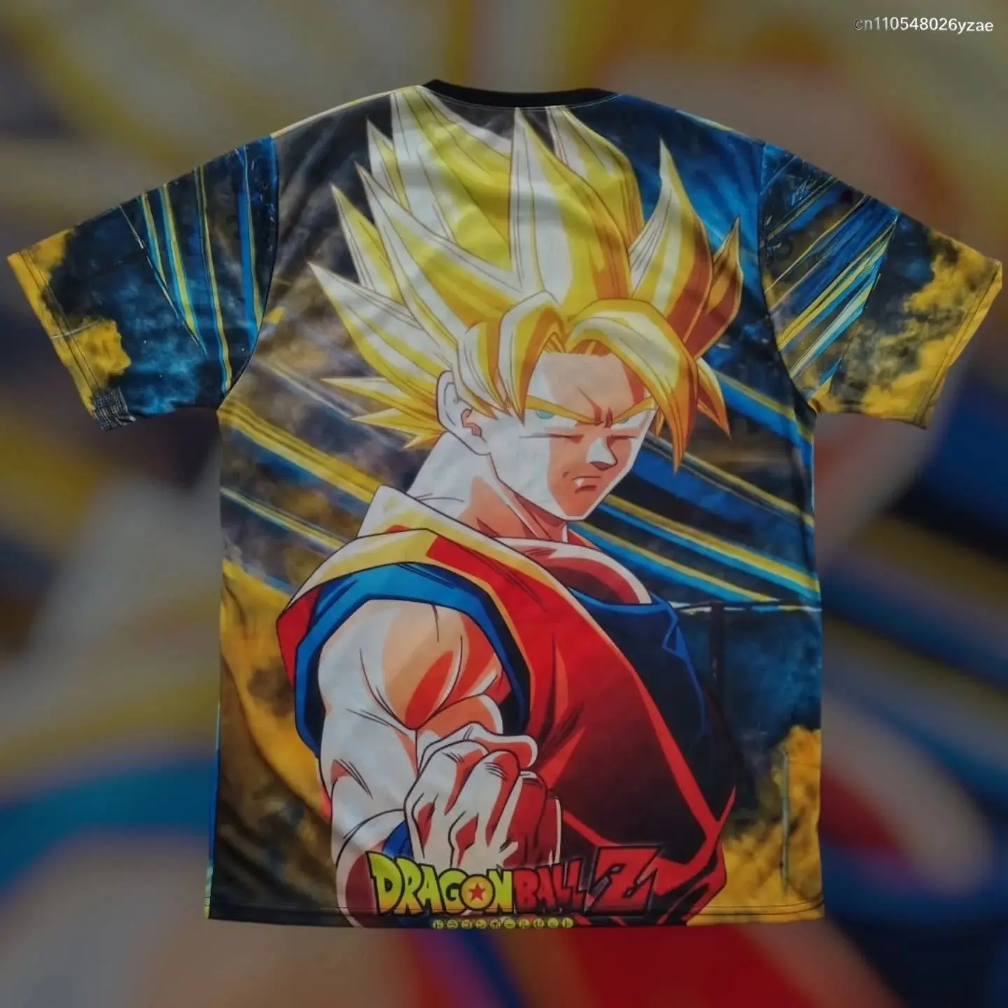 Kid's Dragon Ball T-shirt Anime Character Cosplay Son Goku Super Saiyan Top Unisex Summer Breathable Quick-drying Sportswear.
Kid's Dragon Ball T-shirt Anime Character Cosplay Son Goku Super Saiyan Top Unisex Summer Breathable Quick-drying Sportswear.