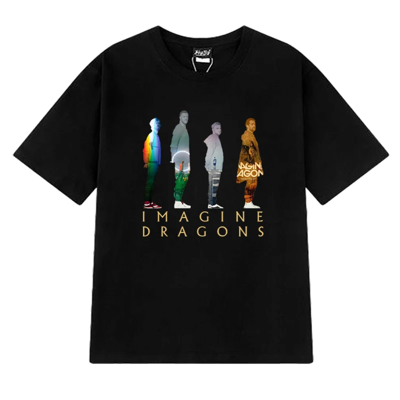 High Quality Imagine Dragons Tour 2025 print T shirt New Men Women Trend Oversized short sleeve T-shirts Unisex 100% Cotton Tops
High Quality Imagine Dragons Tour 2025 print T shirt New Men Women Trend Oversized short sleeve T-shirts Unisex 100% Cotton Tops