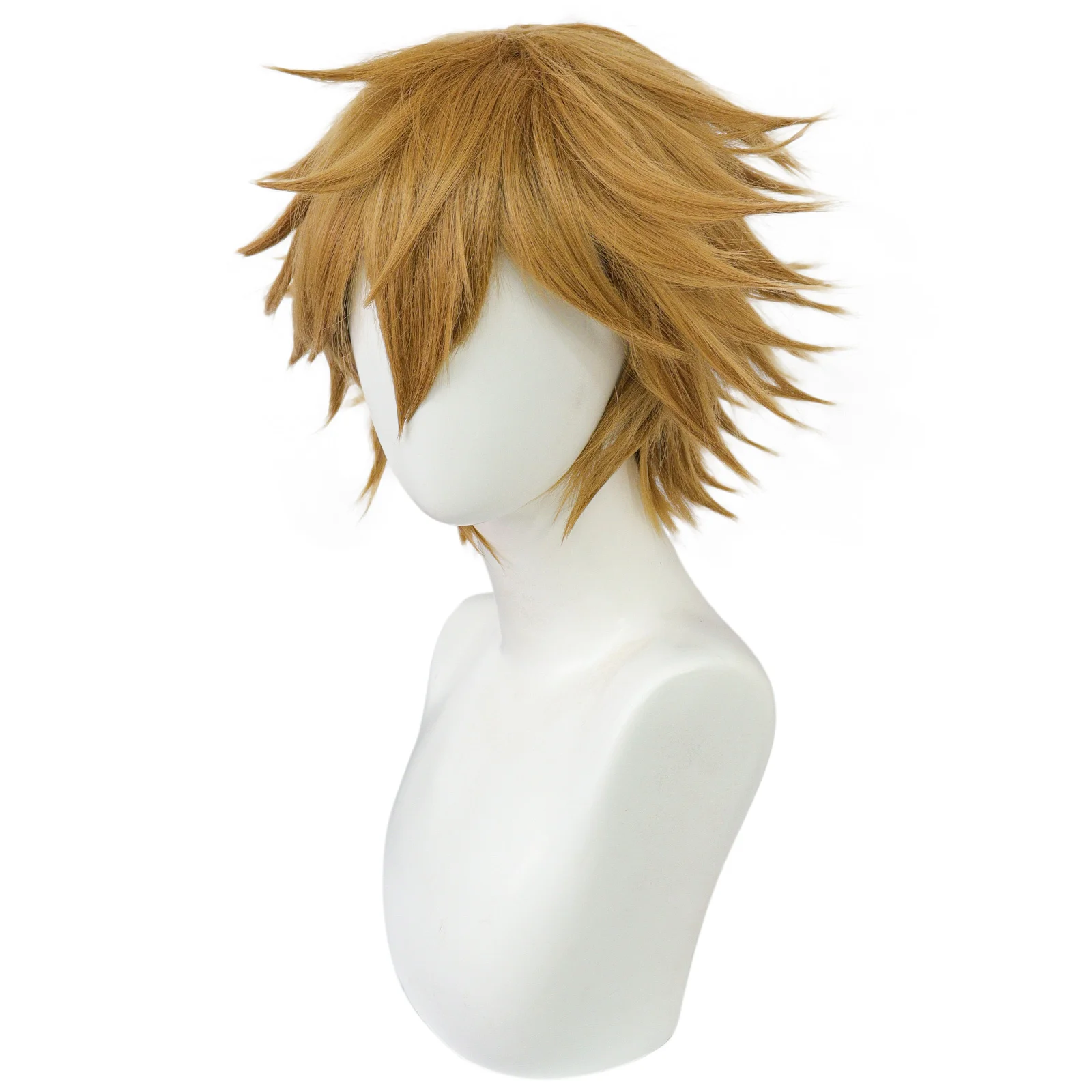 Light Brown Short Spiky Wig Fluffy Layered Synthetic Heat Resistant Hair for Unisex Anime Cosplay Halloween Party
Light Brown Short Spiky Wig Fluffy Layered Synthetic Heat Resistant Hair for Unisex Anime Cosplay Halloween Party