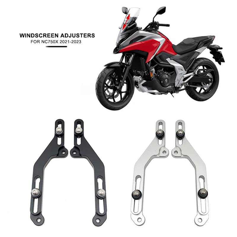 For HONDA NC750X NC 750X NC750 X 2021 2022 2023 2024 Windscreen Adjusters Airflow Adjustable Windscreen Wind Bracket Motorcycle
For HONDA NC750X NC 750X NC750 X 2021 2022 2023 2024 Windscreen Adjusters Airflow Adjustable Windscreen Wind Bracket Motorcycle