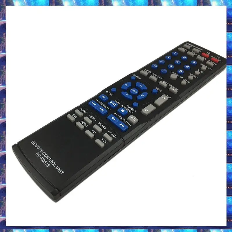 Замена пульта дистанционного управления RC-R0518 2025 года для KENWOOD RC-R0518 KRF-V5100D V5200D AV-ресивер, плеер Fernbedienung, RC-R0518 Rem
Замена пульта дистанционного управления RC-R0518 2025 года для KENWOOD RC-R0518 KRF-V5100D V5200D AV-ресивер, плеер Fernbedienung, RC-R0518 Rem