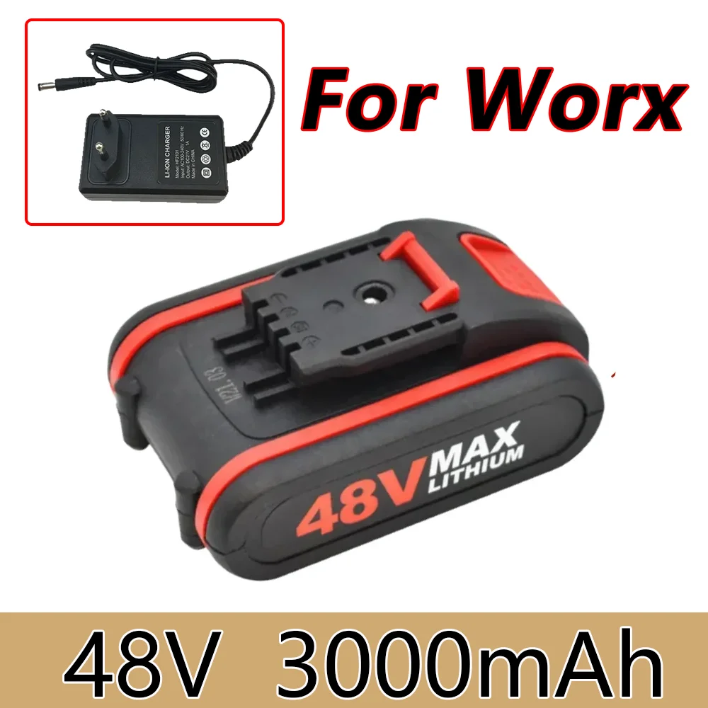 48V Cordless Impact Drill Battery Power Battery,Replace 48VF 36VF 88VF Impact Drill Battery Replacement Battery for Power Tools
48V Cordless Impact Drill Battery Power Battery,Replace 48VF 36VF 88VF Impact Drill Battery Replacement Battery for Power Tools
