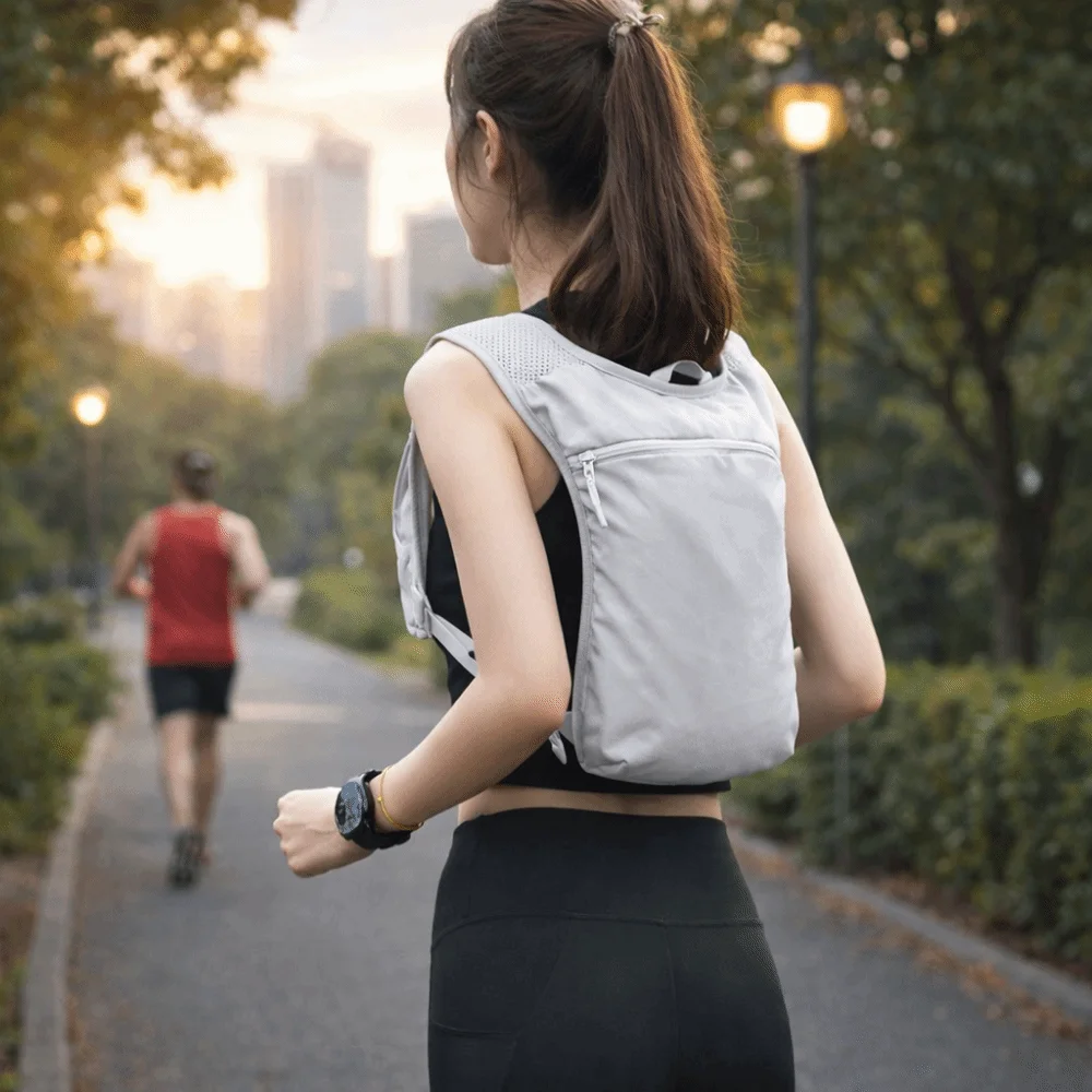 Reflective Running Hydration Vest Bag Breathable Strap Padded Strap Outdoor Running Vest Quick Dry Ultra-Light
Reflective Running Hydration Vest Bag Breathable Strap Padded Strap Outdoor Running Vest Quick Dry Ultra-Light