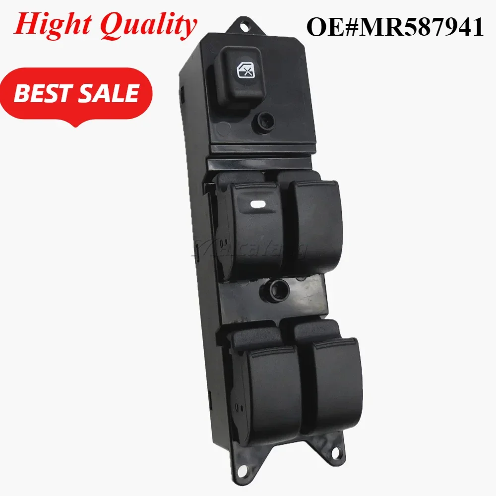 Hight Quality Power Window Switch MR587941 MR587942 For Mitsubishi Pajero Montero III 3 Lancer Triton L200 Sport Grandis
Hight Quality Power Window Switch MR587941 MR587942 For Mitsubishi Pajero Montero III 3 Lancer Triton L200 Sport Grandis