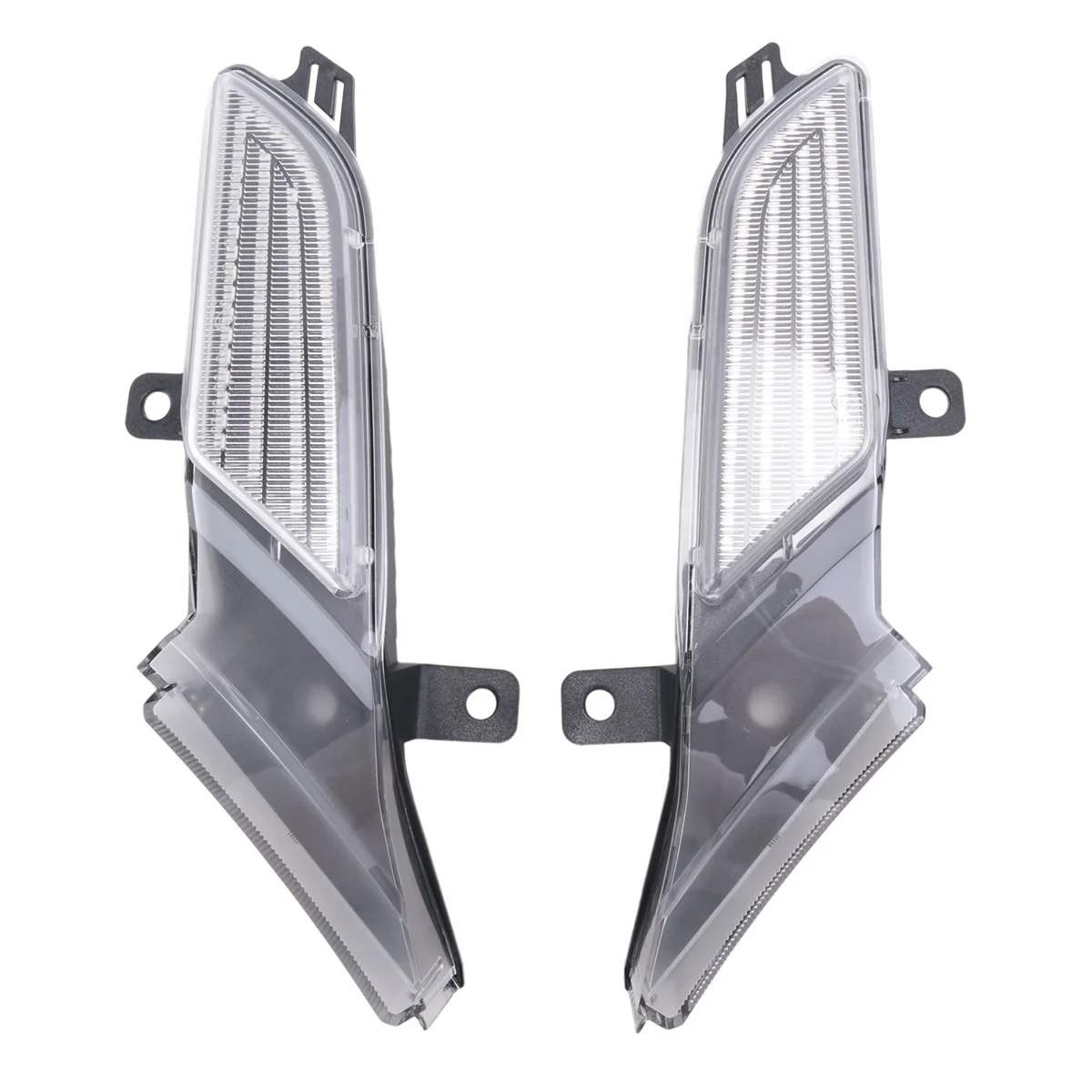 1Pair Car Side Marker Lamps Dynamic Amber LED Turn Signal Blinker Light for 957 2007-2010 A
1Pair Car Side Marker Lamps Dynamic Amber LED Turn Signal Blinker Light for 957 2007-2010 A