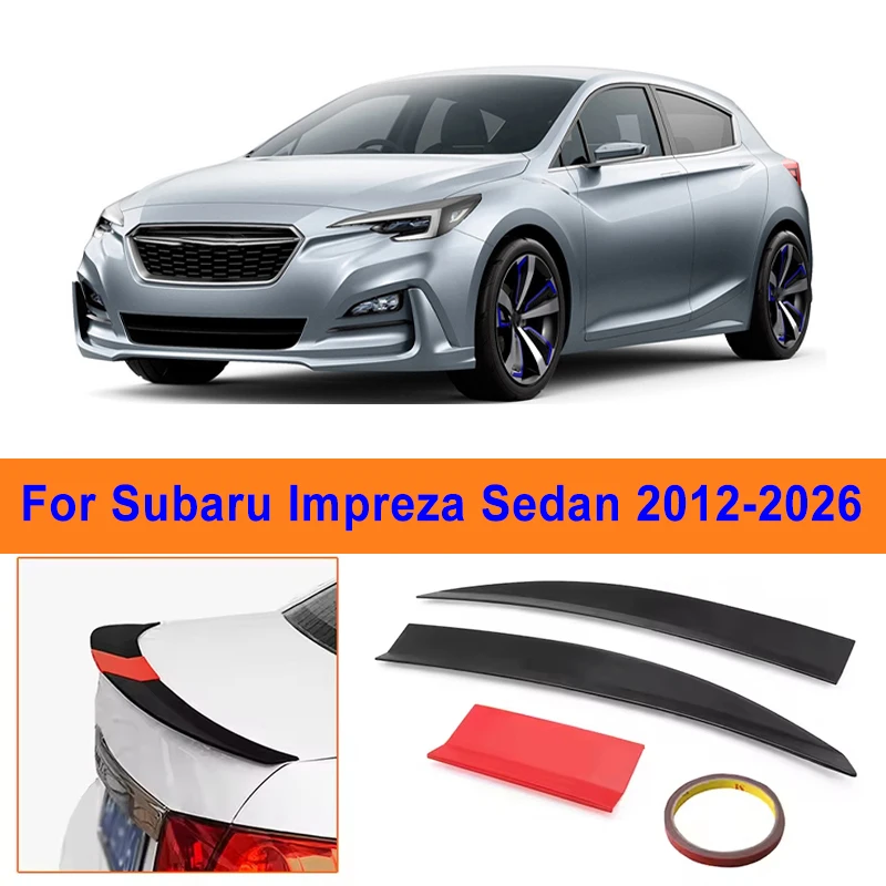 For Subaru Impreza Sedan 2012-2026 3-Section ABS Rear Trunk Spoiler 115-125cm Adjustable Sports Decor Top Wing Car Parts
For Subaru Impreza Sedan 2012-2026 3-Section ABS Rear Trunk Spoiler 115-125cm Adjustable Sports Decor Top Wing Car Parts
