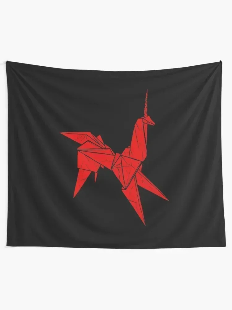 Gaff's Origami Unicorn Tapestry Wall Tapestries Room Decoration Aesthetic Carpet Wall Room Decor Aesthetic Tapestry
Gaff's Origami Unicorn Tapestry Wall Tapestries Room Decoration Aesthetic Carpet Wall Room Decor Aesthetic Tapestry