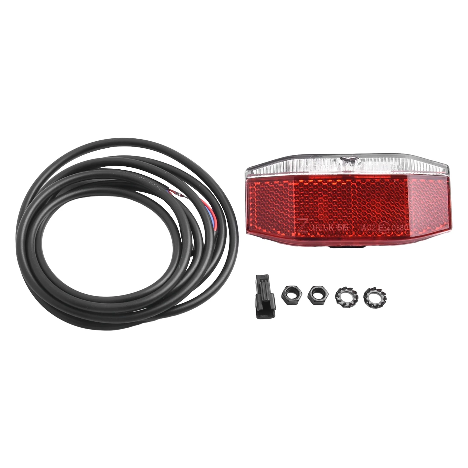 Electric Bike LED Rear Light with 180-Degree Beam Angle and Fully Sealed Waterproof Design for 6V Through 48V Ebikes
Electric Bike LED Rear Light with 180-Degree Beam Angle and Fully Sealed Waterproof Design for 6V Through 48V Ebikes
