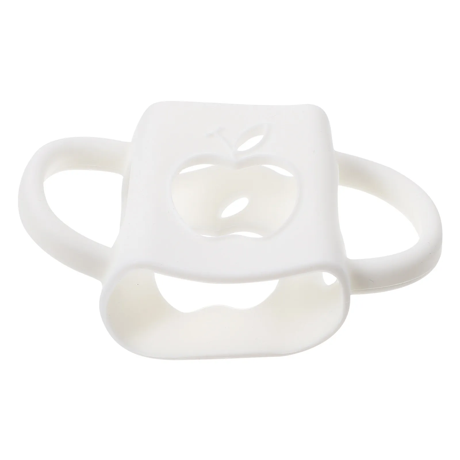 Силиконовый чехол для детской бутылочки, портативный, легкий, противоскользящий, с ручками, гибкий, для кормления младенцев
Силиконовый чехол для детской бутылочки, портативный, легкий, противоскользящий, с ручками, гибкий, для кормления младенцев