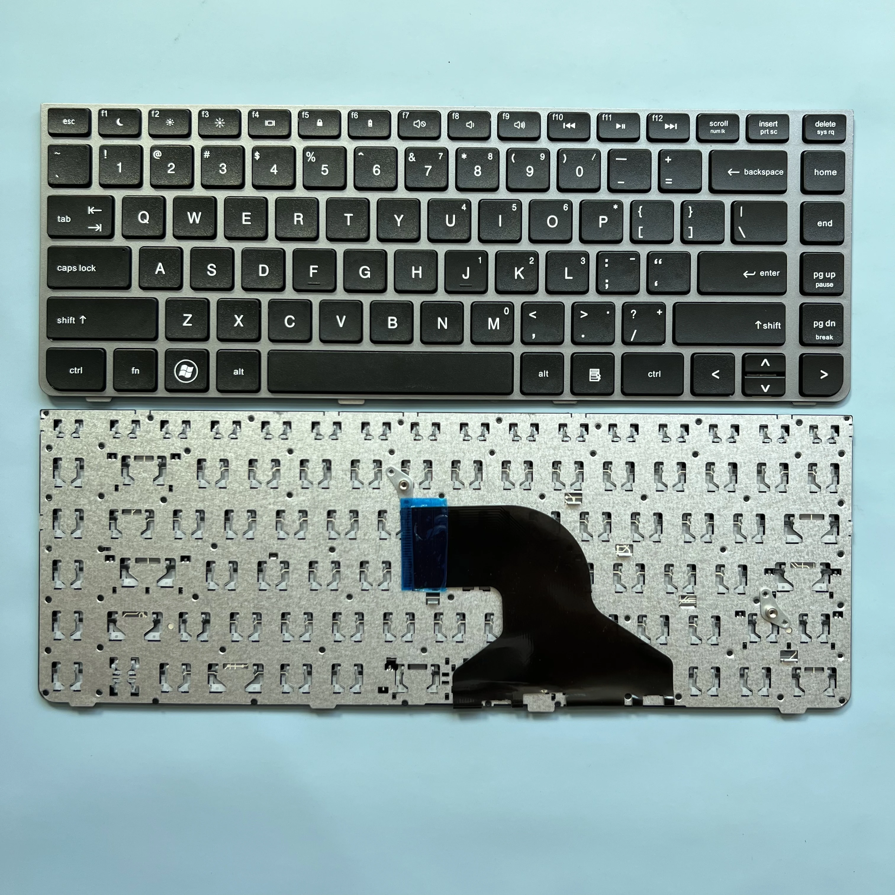 XIN US Keyboard For HP For Probook 4330 4330s 4430s 4431S 4435 4436 4331S Laptop English Keyboard With Frame 
XIN US Keyboard For HP For Probook 4330 4330s 4430s 4431S 4435 4436 4331S Laptop English Keyboard With Frame