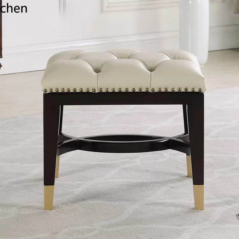 HYS Stool Bedroom Modern Minimalist Shoe Changing Stool Entryway Sofa Stool
HYS Stool Bedroom Modern Minimalist Shoe Changing Stool Entryway Sofa Stool