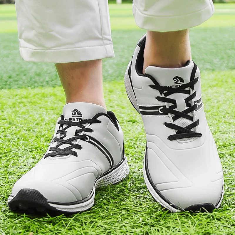 New Men Golf Shoes Spikeless Golfing Footwears Professional Walking Golfers Sneakers
New Men Golf Shoes Spikeless Golfing Footwears Professional Walking Golfers Sneakers