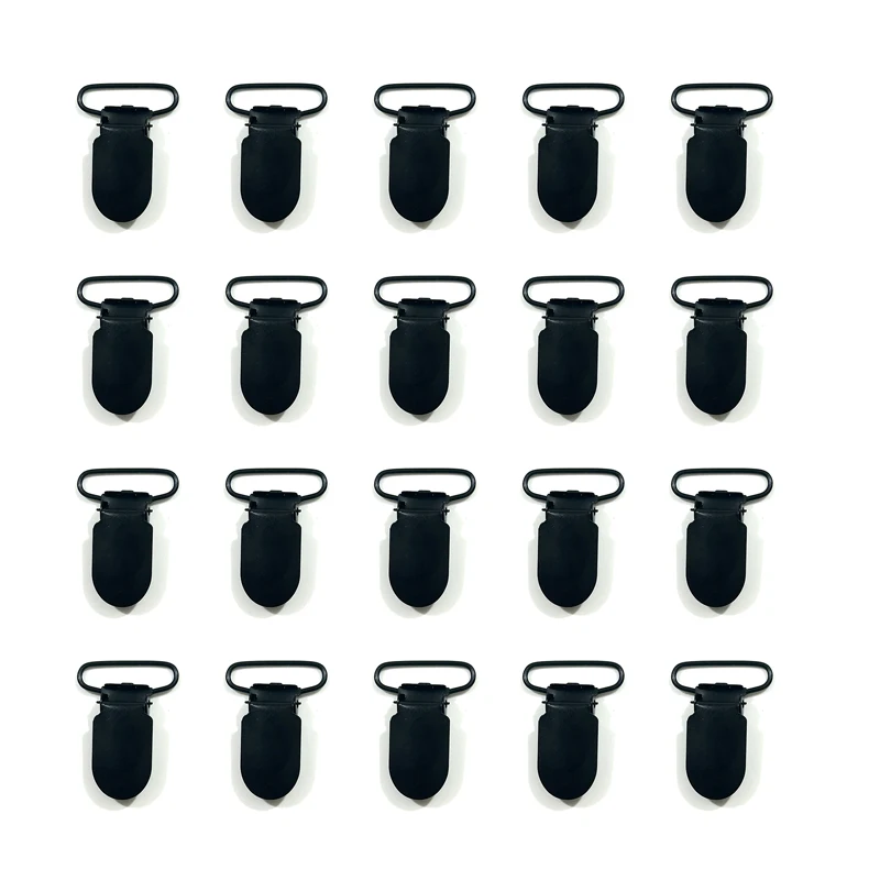 20pcs Electrophoretic Black Duck Clip - Sewing Adjustable Clasp with Rubber Backing - 2.5cm/0.984inch x 3.8cm/1.49inch
20pcs Electrophoretic Black Duck Clip - Sewing Adjustable Clasp with Rubber Backing - 2.5cm/0.984inch x 3.8cm/1.49inch