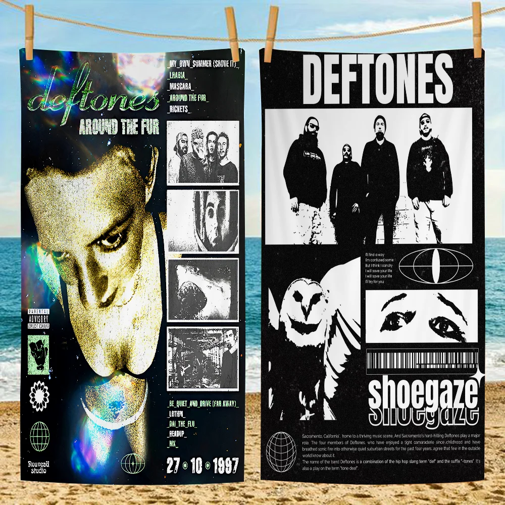 D-Deftones Music Band Microfiber Blanket Quick Drying Beach Towels Oversized Printing Super Absorbent Pool Towel Blanket
D-Deftones Music Band Microfiber Blanket Quick Drying Beach Towels Oversized Printing Super Absorbent Pool Towel Blanket