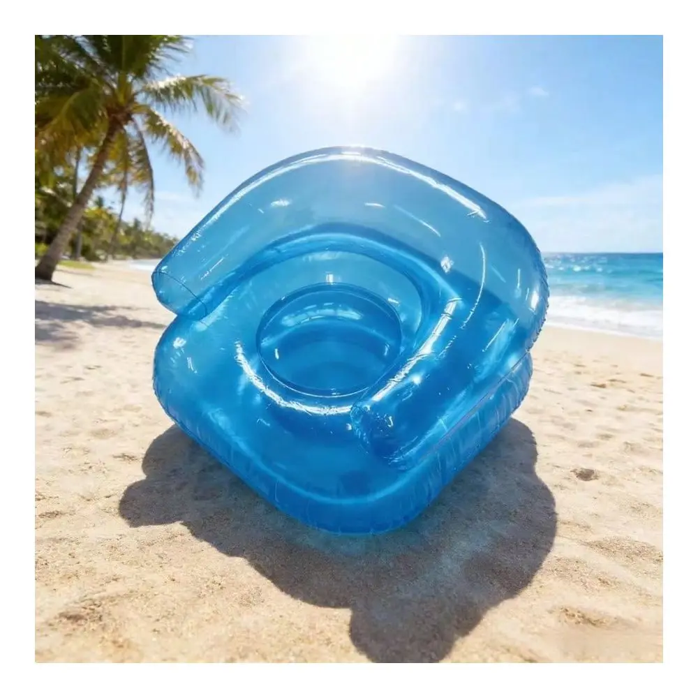 Dopamine Colorful Inflatable PVC Sofa Multifunctional Foldable Lounge Chair. SpaceSaving Design, Quick Inflation, Suitable For
Dopamine Colorful Inflatable PVC Sofa Multifunctional Foldable Lounge Chair. SpaceSaving Design, Quick Inflation, Suitable For