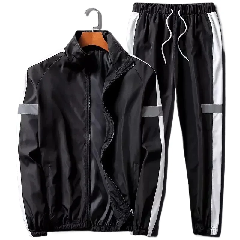 New 2Pcs Men Tracksuit Hoodie Tops Joggers Pants Tracksuit Set Male Running Jogging Sportswear Hooded Pants Mens Sweat Suit 2026
New 2Pcs Men Tracksuit Hoodie Tops Joggers Pants Tracksuit Set Male Running Jogging Sportswear Hooded Pants Mens Sweat Suit 2026