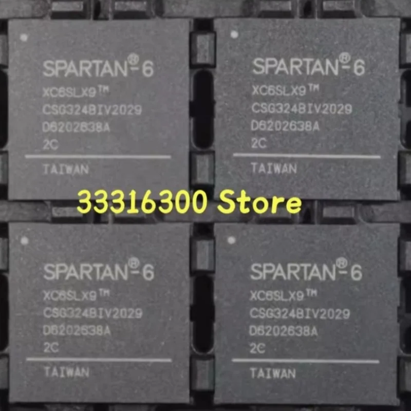 1PCS New XC6SLX9-2CSG324C XC6SLX9-CSG324 BGA Programmable logic array FPGA chip
1PCS New XC6SLX9-2CSG324C XC6SLX9-CSG324 BGA Programmable logic array FPGA chip