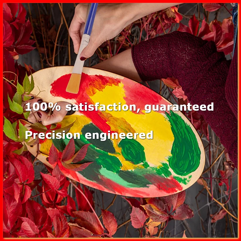 100 Pcs Flat Paint Brushes,Small Brush Bulk for Detail Painting,Nylon Hair Brushes Acrylic Oil Watercolor-A09G
100 Pcs Flat Paint Brushes,Small Brush Bulk for Detail Painting,Nylon Hair Brushes Acrylic Oil Watercolor-A09G