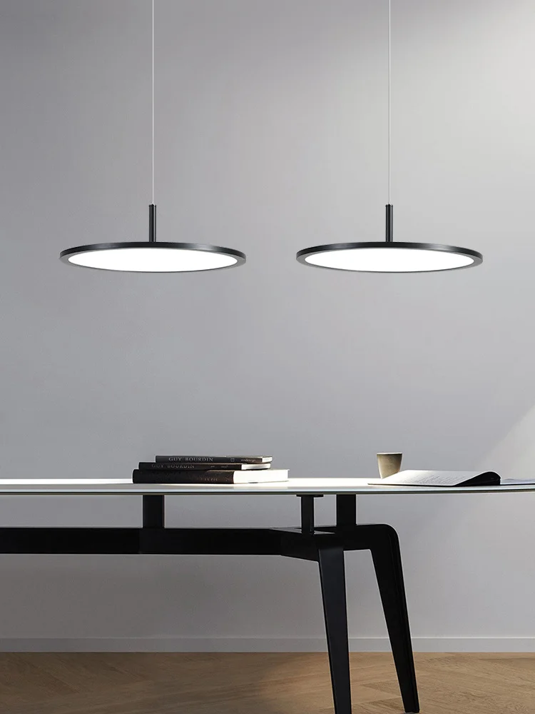 Modern minimalist Led black white Pendant Lights living room bedroom restaurant round chandelier home indoor decor lighting lamp
Modern minimalist Led black white Pendant Lights living room bedroom restaurant round chandelier home indoor decor lighting lamp