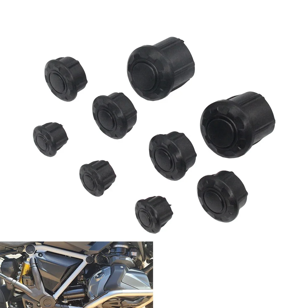 1Set CNC Frame Hole Cover Caps Plug for BMW R1200GS LC Adventure 2014-2019 R1250GS LC Adventure 2019-2021
1Set CNC Frame Hole Cover Caps Plug for BMW R1200GS LC Adventure 2014-2019 R1250GS LC Adventure 2019-2021