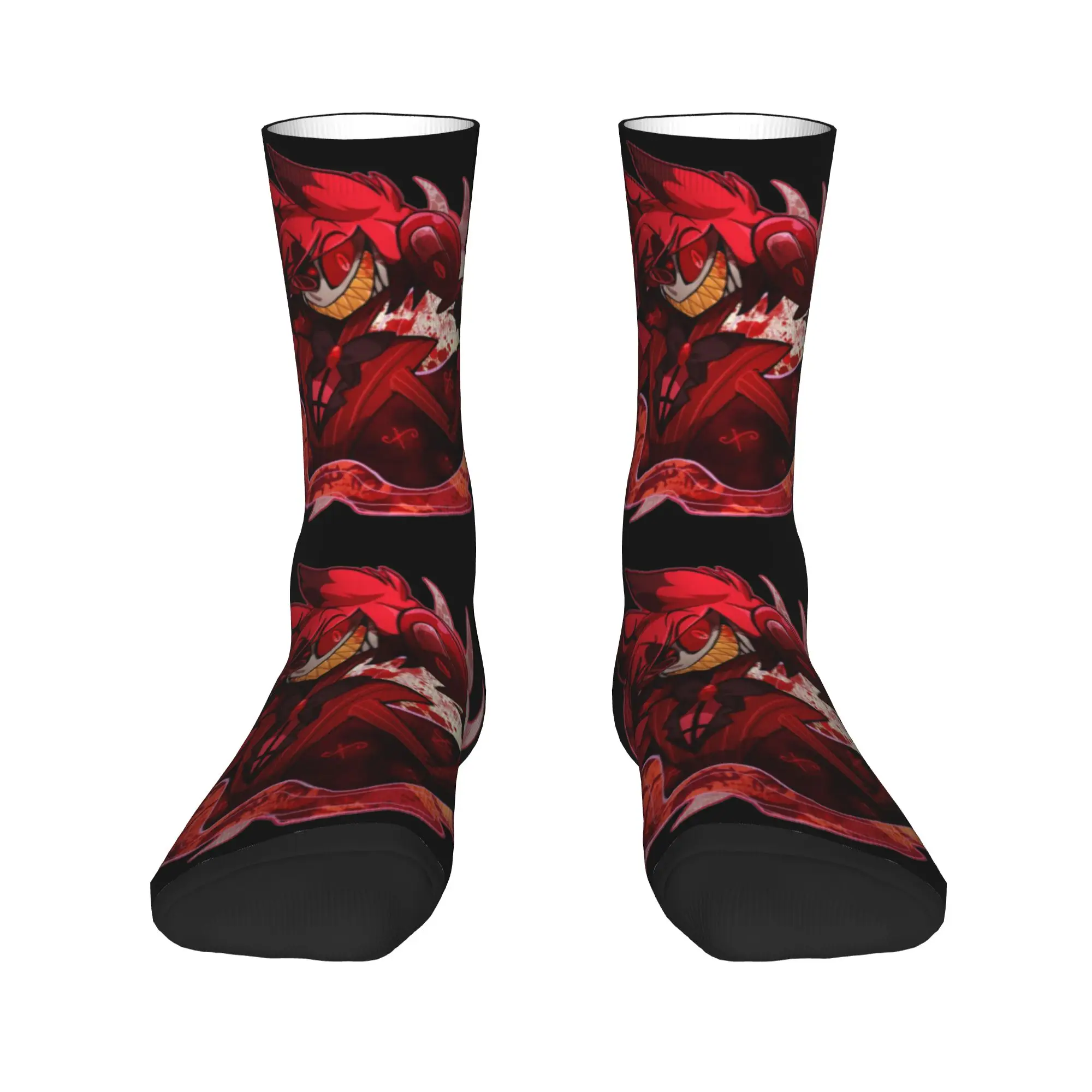 Hazbins TV Show Animation Hotel Men's Crew Socks Unisex Kawaii 3D Printed Dress Socks
Hazbins TV Show Animation Hotel Men's Crew Socks Unisex Kawaii 3D Printed Dress Socks